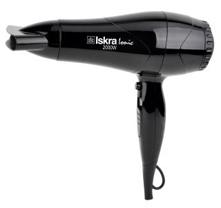 SUŠILNIK LAS ISKRA RH-1803AM-1 (BLACK)