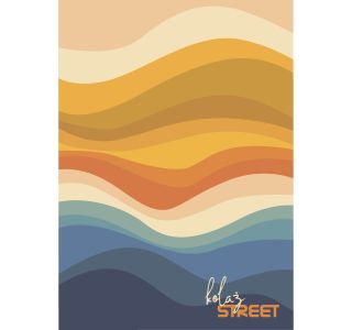 RISALNI LISTI,KOLAŽ PAPIR STREET KOLAŽ PAPIR A4/20 LISTOV ARTIST