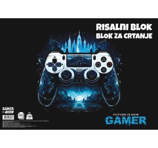RISALNI BLOK TARGET A3 20 LISTOV 140GR. GAMER 28897 RISALNI BLOK TARGET A3 20 LISTOV 140GR. GAMER 28897