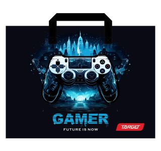 VREČKA ZA RISALNI BLOK TARGET FUTURE GAMER 28827 VREČKA ZA RISALNI BLOK TARGET FUTURE GAMER 28827