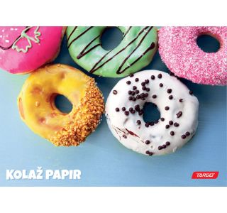 RISALNI LISTI,KOLAŽ PAPIR TARGET KOLAŽ PAPIR A4 20 LISTOV 100 GR. PERFUME 27891