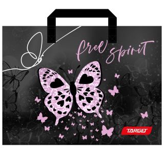 VREČKA ZA RISALNI BLOK BUTTERFLY SPIRIT 28301