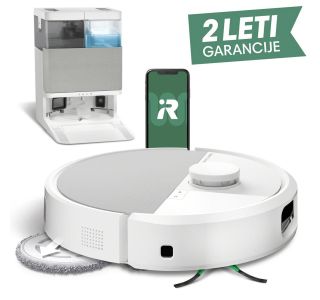 ROBOTSKI SESALNIK IROBOT 505 COMBO ROBOT + AVTOWASH