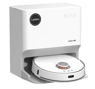 ROBOTSKI SESALNIK LYDSTO W2 SAMOČISTILNI BEL