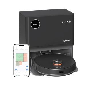 ROBOTSKI SESALNIK LYDSTO W2 SAMOČISTILNI ČRN