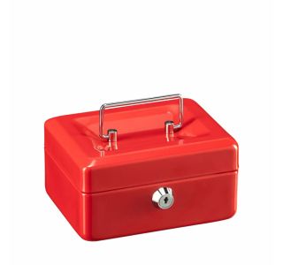 ROČNA KASETA ZA DENAR BURG-WÄCHTER MONEY 5015 RDEČA