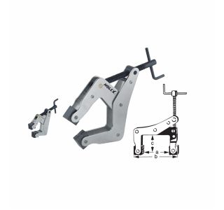 ROČNO IN MONTAŽNO ORODJE HOLEX VZPOREDNE SPONE 100MM VPENJALNA ROKA