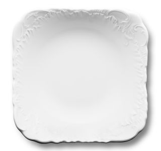 SERVIRNA SKLEDA CZMIELOW 17 CM ROCOCO BELA