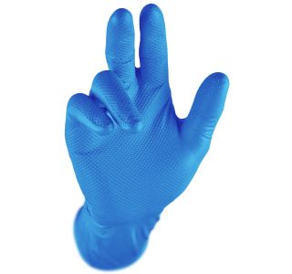 ROKAVICE ZA 1X UPORABO GRIPPAZ MODRE 10/1 ŠT. M / 8