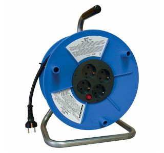 ROLETA - PVC VODNIK EMOS 25M H05VV-F 3X2.5 4 ŠUKO VTIČNICA IP20