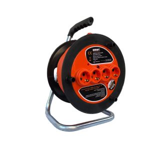 ROLETA - PVC VODNIK EURO M 50M H05VV-F 3X1.5 4X ŠUKO VTIČNICA ROLETA - PVC VODNIK EURO M 50M H05VV-F 3X1.5 4X ŠUKO VTIČNICA