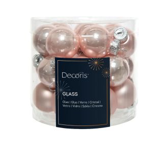 ROZA STEKLENE BUNKE, 24 KOSOV, PREMER 25 MM ROZA STEKLENE BUNKE, 24 KOSOV, PREMER 25 MM