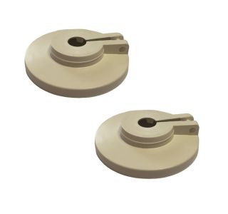 ROZETA MINES-IB PVC-PAK DVODELNA 22MM