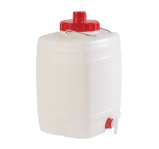 SOD S PIPICO DEMETRA BEL 20L Z ROČAJI RDEČ POKROV SOD S PIPICO DEMETRA BEL 20L Z ROČAJI RDEČ POKROV