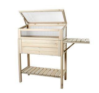 LESENA VISOKA GREDA PATKAR S POKROVOM IN POLICO SAND 118X39X107 CM LESENA VISOKA GREDA PATKAR S POKROVOM IN POLICO SAND 118X39X107 CM