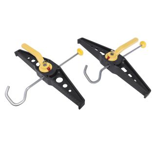 RHINO SAFECLAMP RAS21 KOMPLET VARNOSTNIH SPONK ZA LESTVE - PRITDILO ZA LESTEV NA AVTO RHINO SAFECLAMP RAS21 KOMPLET VARNOSTNIH SPONK ZA LESTVE - PRITDILO ZA LESTEV NA AVTO