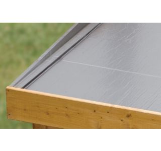 STREŠNA FOLIJA KARIBU SAMOLEPILNA MEMBRANA ALUMINIJ SIVA 100X500X0.1 STREŠNA FOLIJA KARIBU SAMOLEPILNA MEMBRANA ALUMINIJ SIVA 100X500X0.1