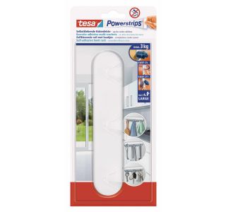SAMOLEPILNI IZDELEK TESA POWERSTRIPS OBEŠALNIK S KLINI BEL