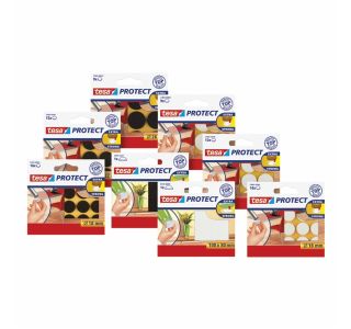 SAMOLEPILNI IZDELEK TESA PRAVOKOTNA FILC PODLOŽKA BELA 100 MM : 80 MM