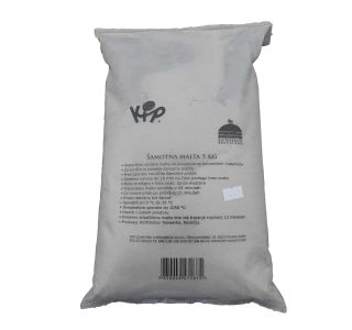 OGNJEVZDRŽNI DODATEK KIP ŠAMOTNA MALTA 5 KG OGNJEVZDRŽNI DODATEK KIP ŠAMOTNA MALTA 5 KG