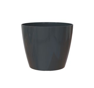 PE NOTRANJI LONEC SAN REMO GLOSSY ANTRACIT 18 CM PE NOTRANJI LONEC SAN REMO GLOSSY ANTRACIT 18 CM