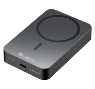 SANDBERG BATERIJA POWERBANK, MAGSAFE, 10.000 BREZŽIČNO POLNJENJE, 20/15W