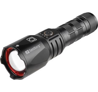 SANDBERG ROČNA SVETILKA Z BATERIJO POWERBANK 5000 SURVIVOR, 10W