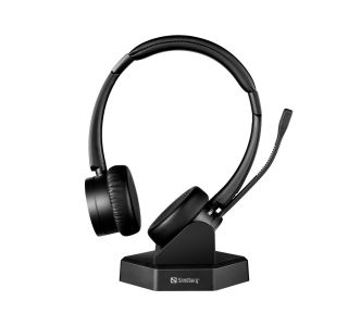 SANDBERG SLUŠALKE BT OFFICE HEADSET PRO+