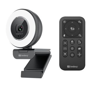 SPLETNA KAMERA SANDBERG SB13439 VIDEOKONFERENČNA KAMERA SPLETNA KAMERA SANDBERG SB13439 VIDEOKONFERENČNA KAMERA