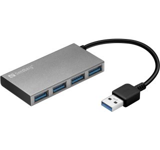 USB RAZDELILEC (HUB) SANDBERG SB13388 HUB / DOCK