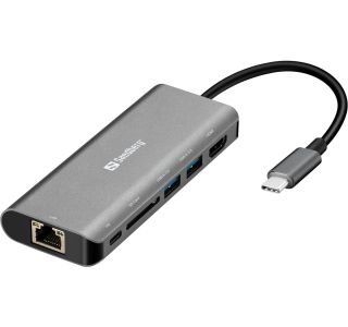 USB RAZDELILEC (HUB) SANDBERG SB13618 HUB / DOCK