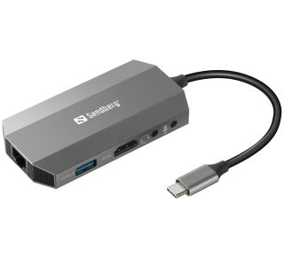 USB RAZDELILEC (HUB) SANDBERG SB13633 HUB / DOCK