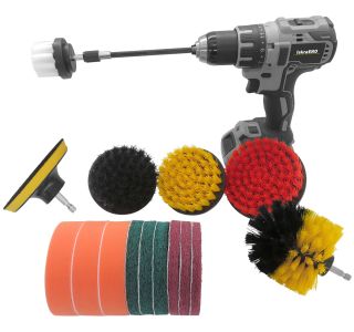 ŠČETKA ZA ČIŠČENJE ISKRA 16-DELNI ČISTILNI SET