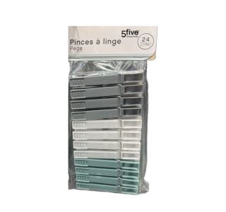 ŠČIPALKE FIVE ZA PERILO 24/1