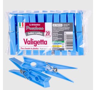 ŠČIPALKE LA BRIANTINA ZA OBEŠANJE PERILA 20KOS.