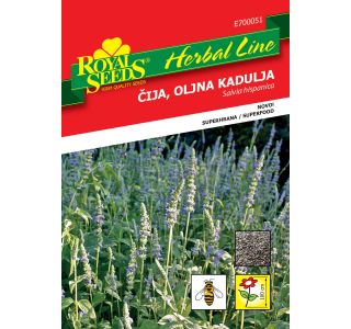 SEME DIŠAVNICE ROYAL SEEDS ČIJA 51 SEME DIŠAVNICE ROYAL SEEDS ČIJA 51