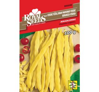 STROČNICA ROYAL SEEDS FIŽOL JERUZALEMSKI 100G