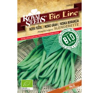STROČNICA ROYAL SEEDS FIŽOL SLENDERET. BIO 22