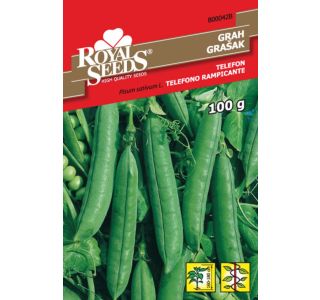 STROČNICA ROYAL SEEDS GRAH TELEFON 100G