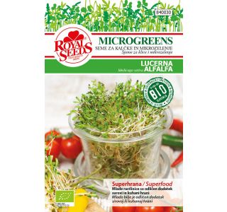 SEME VRTNINE ROYAL SEEDS BIO LUCERNA 50 G
