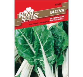 LISTNA ZELENJAVA ROYAL SEEDS BLITVA SREBNOLISTNA 102 LISTNA ZELENJAVA ROYAL SEEDS BLITVA SREBNOLISTNA 102