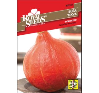 PLODOVKA ROYAL SEEDS BUČA HOKAIDO 169 PLODOVKA ROYAL SEEDS BUČA HOKAIDO 169