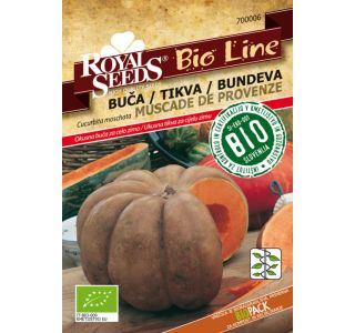 PLODOVKA ROYAL SEEDS BUČA MUŠKATNA BIO 6 PLODOVKA ROYAL SEEDS BUČA MUŠKATNA BIO 6