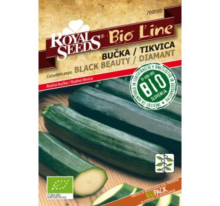 PLODOVKA ROYAL SEEDS BUČKA BB CUKINI BIO 10 PLODOVKA ROYAL SEEDS BUČKA BB CUKINI BIO 10