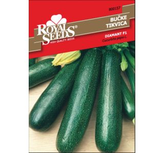 PLODOVKA ROYAL SEEDS BUČKA DIAMANT F1 157 PLODOVKA ROYAL SEEDS BUČKA DIAMANT F1 157