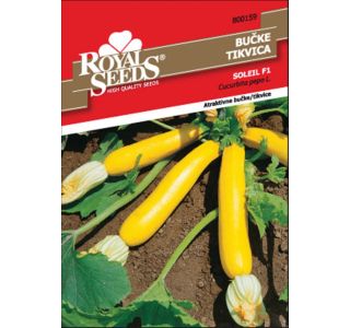 PLODOVKA ROYAL SEEDS BUČKA RUMENA 159 PLODOVKA ROYAL SEEDS BUČKA RUMENA 159