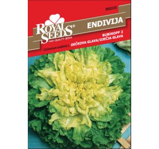 LISTNA ZELENJAVA ROYAL SEEDS ENDIVIJA DEČJA GLAVA 220
