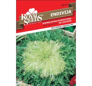 LISTNA ZELENJAVA ROYAL SEEDS ENDIVIJA KODROL. DL 225