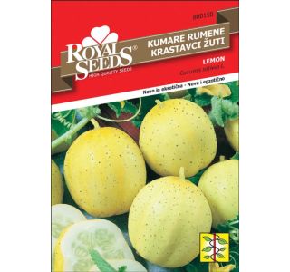 PLODOVKA ROYAL SEEDS KUMARE LEMON RUM. 150 PLODOVKA ROYAL SEEDS KUMARE LEMON RUM. 150
