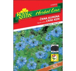 SEME DIŠAVNICE ROYAL SEEDS KUMINA ČRNA HL 39 SEME DIŠAVNICE ROYAL SEEDS KUMINA ČRNA HL 39